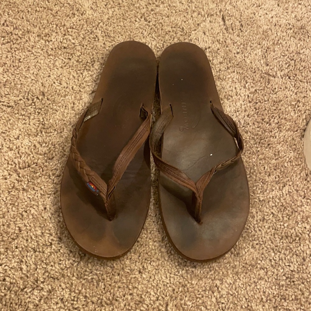 Rainbow sandals